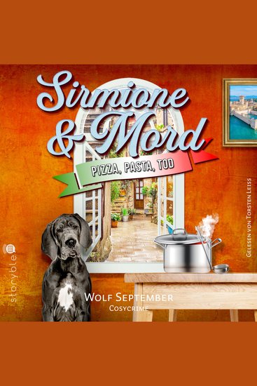 Sirmione & Mord - Pizza Pasta Tod - Cosycrime Italien Gardasee - cover