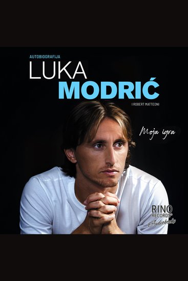 Autobiografija Luka Modrić - Moja igra - cover