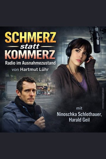 Schmerz statt Kommerz - Radio im Ausnahmezustand - cover