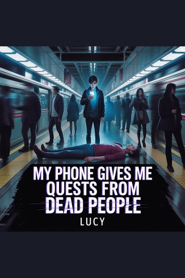 My Phone Gives Me Quests From Dead People - Urban Fantasy Unspoken Realities - cover