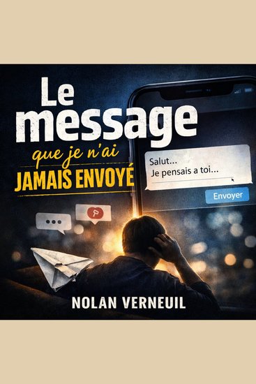 Le message que je n’ai jamais envoyé - cover