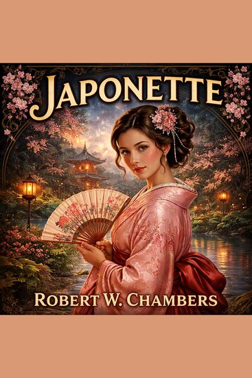 Japonette - A Captivating Classic Romance of Cross-Cultural Love Identity and Destiny in Early 20th Century Japan - cover