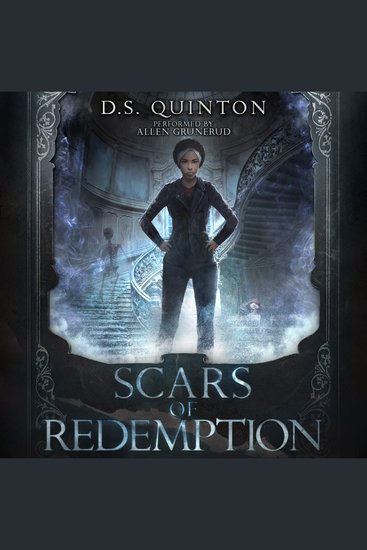 Scars of Redemption - A Supernatural Thriller - cover