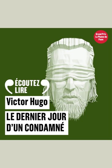Le Dernier Jour d’un Condamné - cover