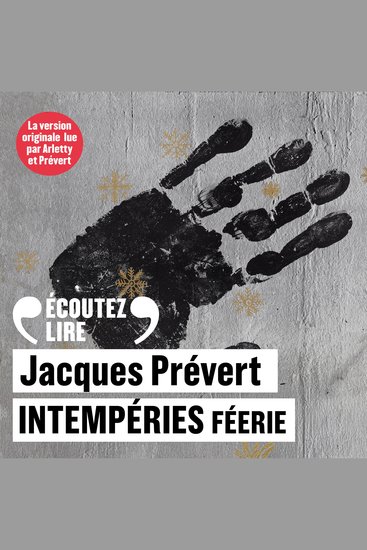 Intempéries (Féerie) - cover