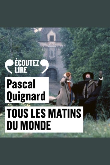 Tous les matins du monde - cover