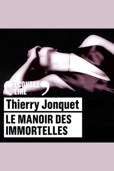Le manoir des immortelles - cover