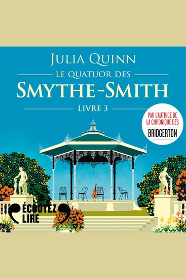 Le Quatuor des Smythe-Smith (Tome 3) - Pluie de baisers - cover