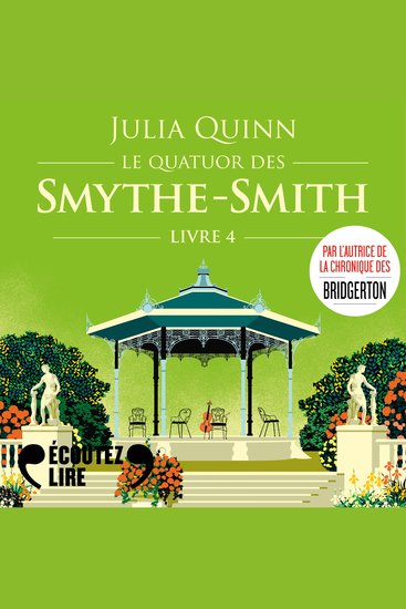 Le Quatuor des Smythe-Smith (Tome 4) - Les secrets de sir Richard Kenworthy - cover