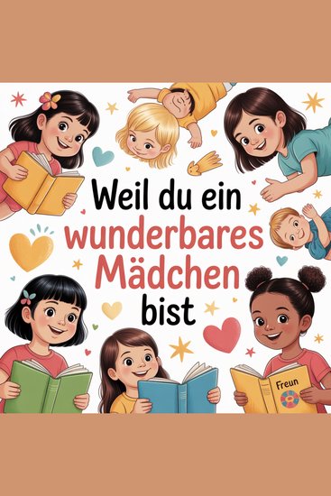 Weil du ein wunderbares Mädchen bist - Magische Erzählungen über Freundschaft Mut und Selbstvertrauen - cover