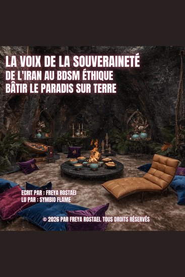 LA VOIX DE LA SOUVERAINETÉ : De l'Iran au BDSM Éthique - Bâtir le Paradis sur Terre - cover