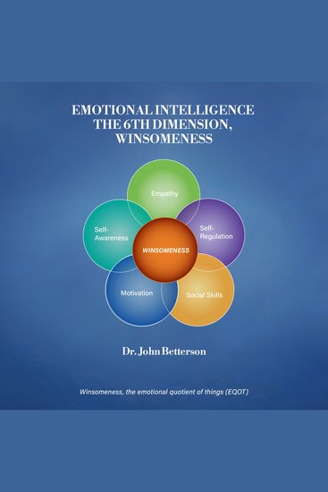 Emotional Intelligence the 6th Dimension Winsomeness - Winsomeness the emotional quotient of things (EQOT) - cover
