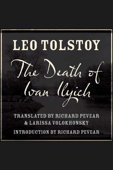 The Death of Ivan Ilyich - cover