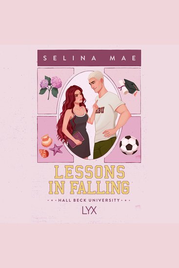 Lessons in Falling - Hall Beck University Book 3 (Unabridged) - cover