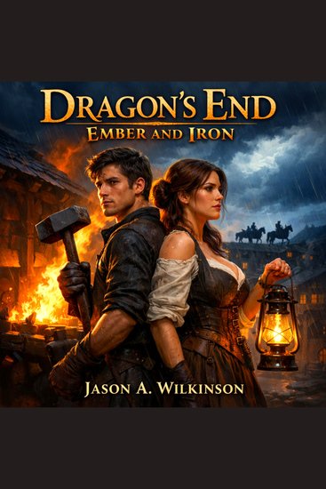 Dragon's End - Ember And Iron - cover