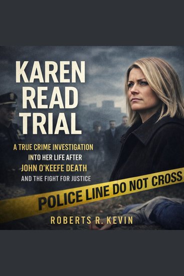 Karen Read Trial - A True Crime Investigation Into Her Life After John O’keefe Death And The Fight For Justice - cover