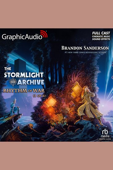 Rhythm of War (1 of 6) [Dramatized Adaptation] - The Stormlight Archive 4 - cover
