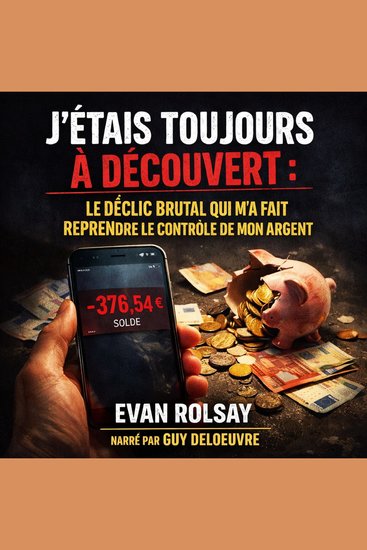 J’étais toujours à découvert : le déclic brutal qui m’a fait reprendre le contrôle de mon argent - cover