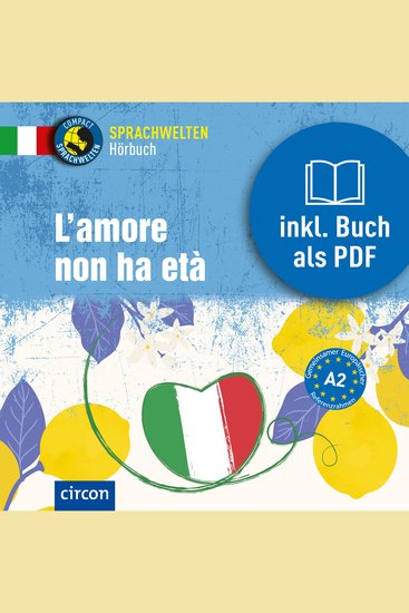 L'amore non ha età - Italienisch A2 - cover