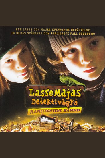 LasseMajas detektivbyrå - Kameleontens hämnd - cover