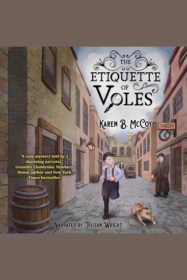 The Etiquette of Voles - cover