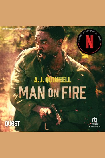 Man on Fire - Now a Hit Netflix Series - cover