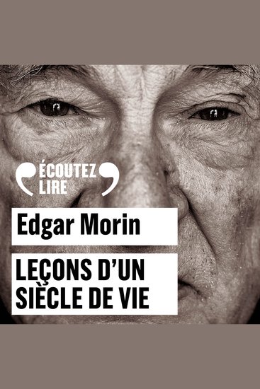 Leçons d'un siècle de vie - cover