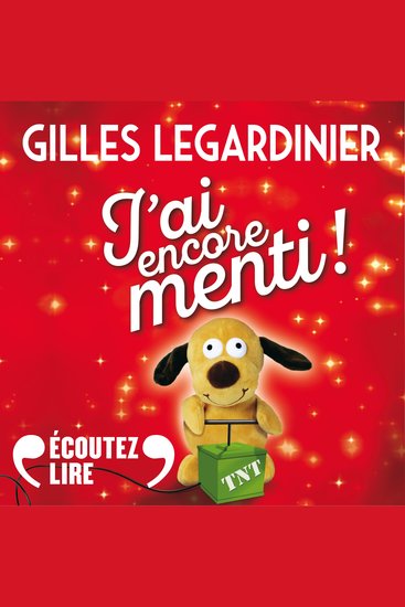 J'ai encore menti - cover