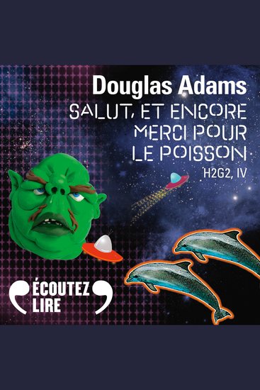 H2G2 (Tome 4) - Salut et encore merci pour le poisson - cover