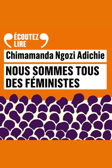 Nous sommes tous des féministes - Les marieuses - cover