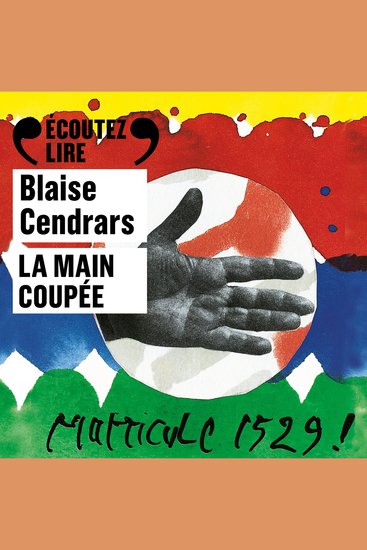 La main coupée - cover