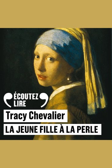 La jeune fille à la perle - cover