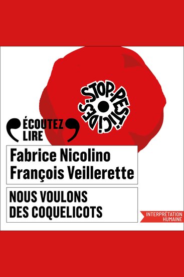 Nous voulons des coquelicots - cover