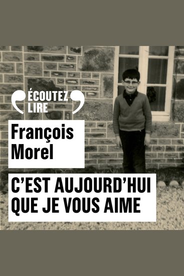 C'est aujourd'hui que je vous aime - cover