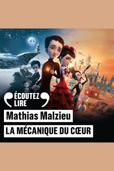 La mécanique du cœur - cover