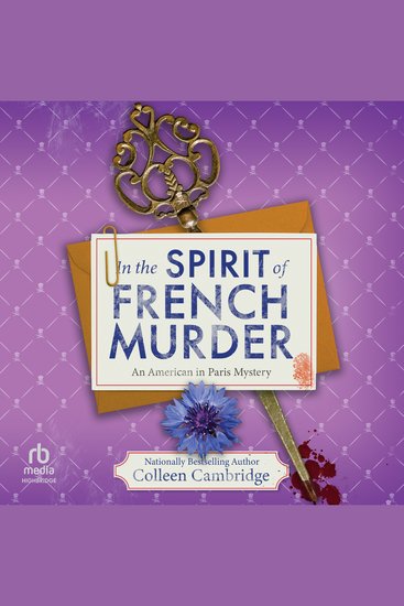 In the Spirit of French Murder - cover