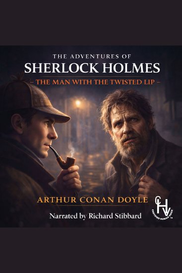 Adventures of Sherlock Holmes - The Man with the Twisted Lip - cover