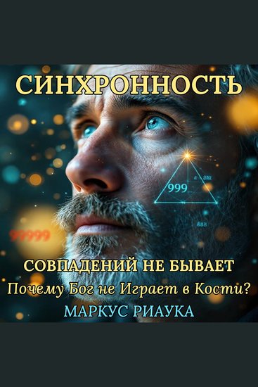 Синхронность - СОВПАДЕНИЙ НЕ БЫВАЕТ: Почему Бог не Играет в Кости? - cover