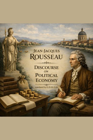 Discourse on Political Economy - cover