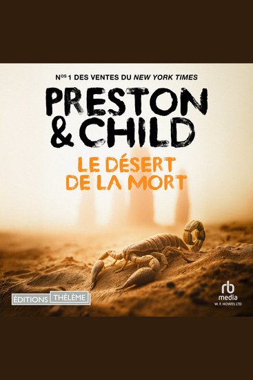 Le Désert de la mort - Nora Kelly 5 - cover