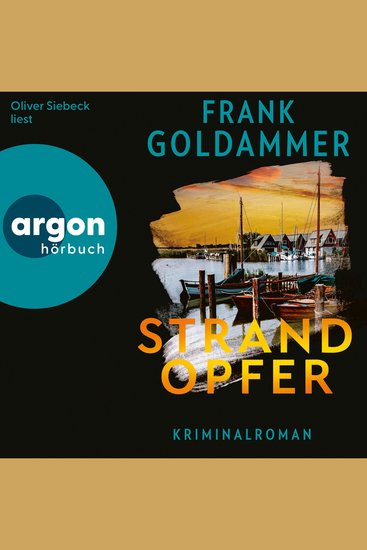 Strandopfer - Die Grenzfall Ostsee-Reihe - Grenzfall Ostsee Band 1 (Ungekürzte Lesung) - cover