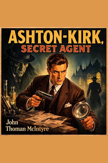 Ashton-Kirk Secret Agent - cover