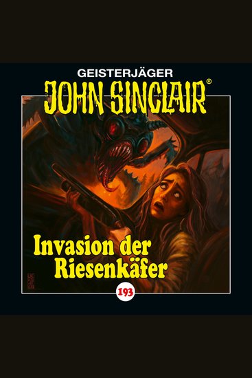 John Sinclair Folge 193: Invasion der Riesenkäfer - cover