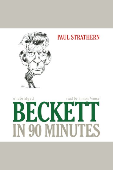 Beckett in 90 Minutes - cover