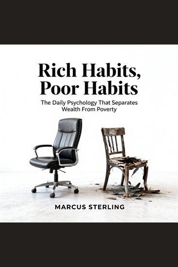 Rich Habits Poor Habits - The Daily Psychology That Separates Wealth From Poverty - cover
