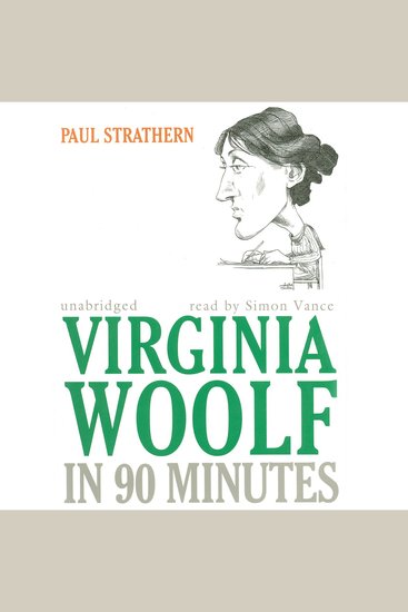 Virginia Woolf in 90 Minutes - cover