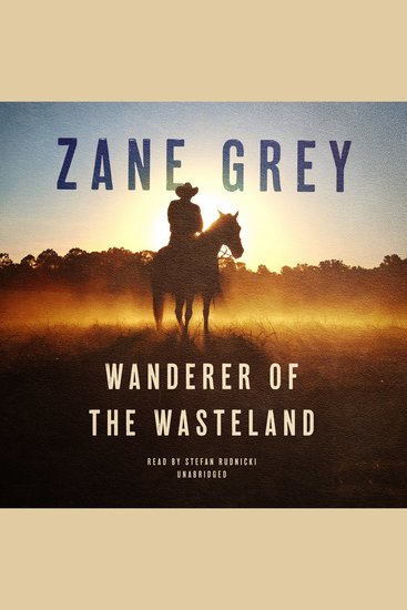 Wanderer of the Wasteland - cover
