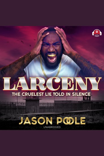 Larceny - The Cruelest Lie Told in Silence - cover