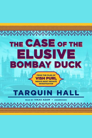 The Case of the Elusive Bombay Duck - cover
