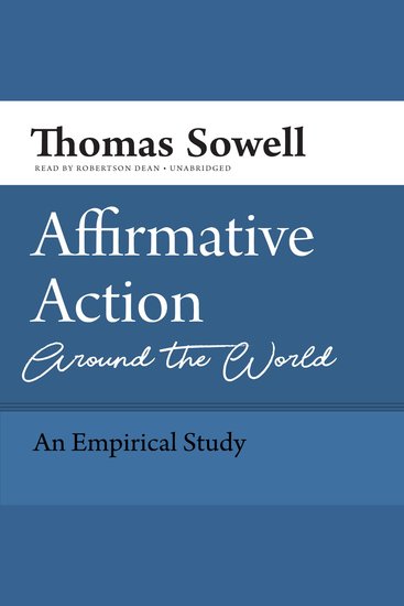Affirmative Action Around the World - An Empirical Study - cover